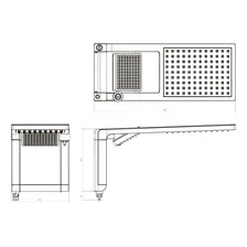 Chuveiro Acqua Duo 7800w 220v Preto/cromado Lorenzetti Foto mini  3