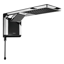 Chuveiro Acqua Duo 7800w 220v Preto/cromado Lorenzetti Foto  mini 1