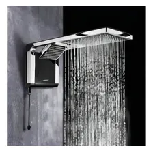 Chuveiro Acqua Duo 7800w 220v Preto/cromado Lorenzetti Foto mini  2