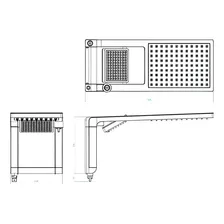 Chuveiro Acqua Duo branco 7800W 220V Lorenzetti Foto mini 3