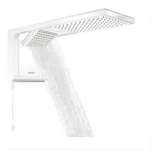 Chuveiro Acqua Duo branco 7800W 220V Lorenzetti Foto mini 4