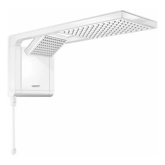 Chuveiro Acqua Duo branco 7800W 220V Lorenzetti Foto 1