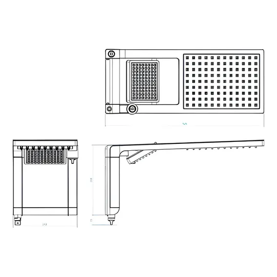 Chuveiro Acqua Duo Branco / Cromado 5500w 127v Lorenzetti Foto 1