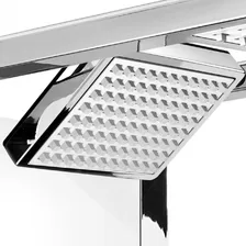 Chuveiro Acqua Duo Branco / Cromado 5500w 127v Lorenzetti Foto mini 4