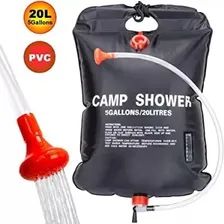 Chuveiro Camping Ducha 20 Litros Portátil Agua Quente Foto mini  3