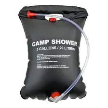 Chuveiro Camping Ducha 20 Litros Portátil Agua Quente Foto  mini 1