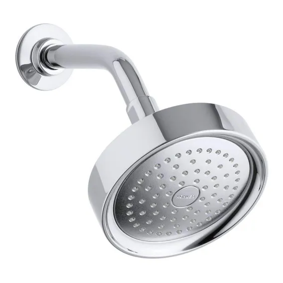 Chuveiro Cromado 138mm Purist Com Tubo Kohler Foto 1