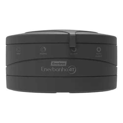 Chuveiro Ducha 4 Temperaturas 127v 5500w Preto Enerbras Foto 1