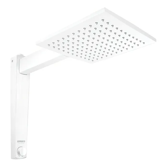 Chuveiro Ducha Acqua Century Branco Eletr么nico Lorenzetti 220v 6800w Foto 1