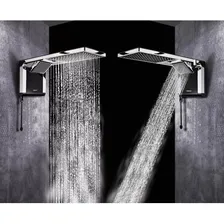 Chuveiro Ducha Acqua Duo Ultra Preto/cromado Lorenzetti Foto mini 2