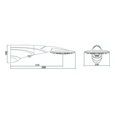 Chuveiro Ducha Advanced Multitemperaturas Lorenzetti 220v 7500w Foto mini 4