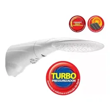 Chuveiro Ducha Advanced Turbo multitemperatura Lorenzetti 220v 7500w Branco 7510526 Foto mini 3
