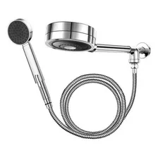 Chuveiro Ducha Cromada Com Chuveirinho Technoshower - Docol Acabamento Cromado Cor Cinza Foto mini 1