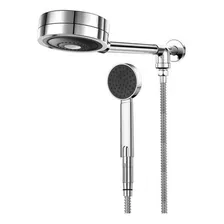 Chuveiro Ducha Cromada Com Chuveirinho Technoshower - Docol Acabamento Cromado Cor Cinza Foto mini 2