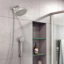 Chuveiro Ducha Docol Eden Com Desviador Cromada 00985606 Foto mini 3