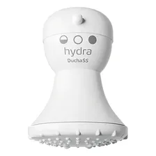 Chuveiro Ducha Elétrica Corona Hydra Ss 3t 127v 5400w Cor Branco Potência 5400 W 110V Foto  mini 1
