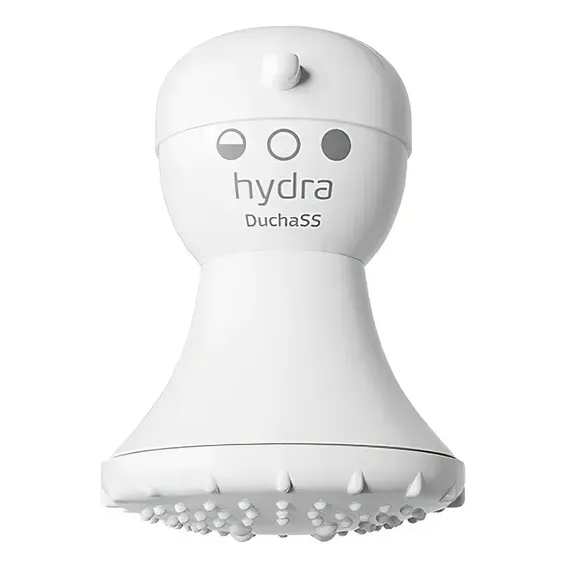 Chuveiro Ducha Elétrica Corona Hydra Ss 3t 127v 5400w Cor Branco Potência 5400 W 110V Foto 1