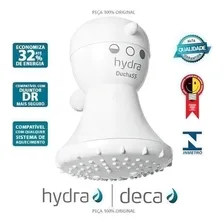 Chuveiro Ducha ElĂ©trica Corona Hydra Ss 3t 220v 5200w Cor Branco PotĂȘncia 5200 W Foto mini 3
