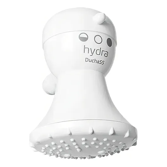 Chuveiro Ducha ElĂ©trica Corona Hydra Ss 3t 220v 5200w Cor Branco PotĂȘncia 5200 W Foto 1