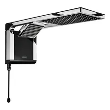 Chuveiro Ducha Elétrica Lorenzetti Acqua Duo Black Cromado Foto mini 1