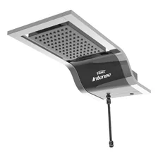 Chuveiro Ducha Eletrônica Fame Intense 6500w Preto E Cromado 220v Foto  mini 1