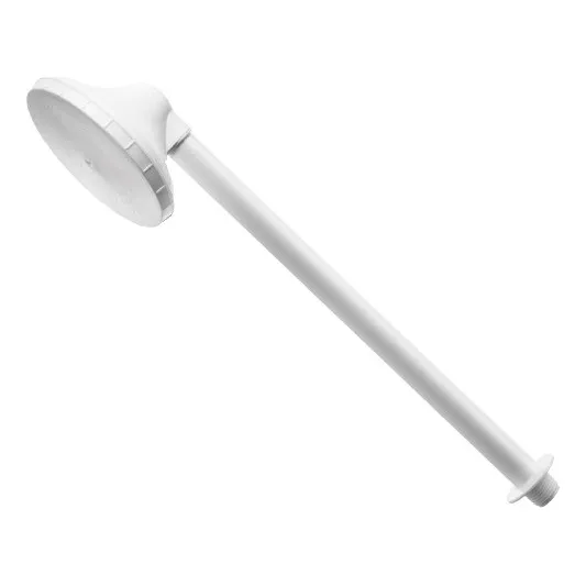 Chuveiro Ducha Fria Plástica Herc S/registro 2318 Branca Cor Branco Foto 1