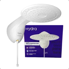 Chuveiro Ducha Hydra Optima 8t Branco 5500w Foto  mini 1