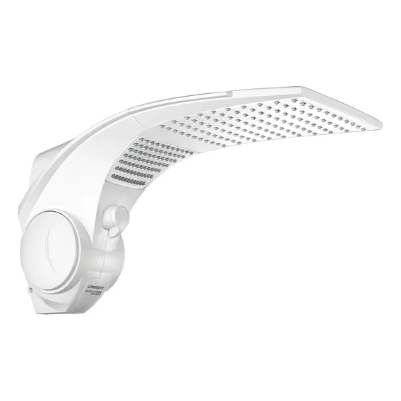 Chuveiro Ducha Lorenzetti Duo Shower Quadra Turbo Multitemperaturas branco 6800W Foto 1