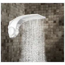 Chuveiro Ducha Lorenzetti Duo Shower Quadra Turbo Multitemperaturas branco 6800W 220V Foto mini 2