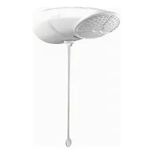 Chuveiro Ducha Lorenzetti Top Jet Eletrônico 7500w 220v Cor Branco Potência 7500 W Foto  mini 1
