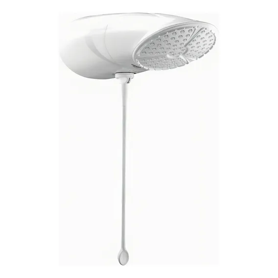 Chuveiro Ducha Lorenzetti Top Jet Eletrônico 7500w 220v Cor Branco Potência 7500 W Foto 1