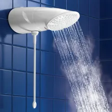 Chuveiro Ducha Lorenzetti Top Jet Eletrônico 7500w 220v Cor Branco Potência 7500 W Foto mini  3