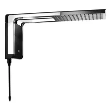 Chuveiro Ducha Luxo Ultra Acqua Storm Quadrado 220v 7800w Foto mini 3