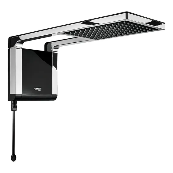 Chuveiro Ducha Luxo Ultra Acqua Storm Quadrado 220v 7800w Foto 1