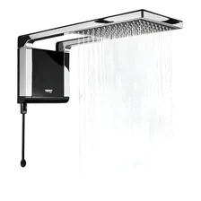 Chuveiro Ducha Luxo Ultra Acqua Storm Quadrado 220v 7800w Foto mini 2
