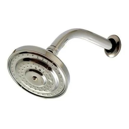 Chuveiro Ducha Metal Articulado Para Aquecedor Solar E Gás Foto 1