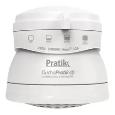 Chuveiro Ducha Pratik 4 Temperaturas 5500w 127v - Pratik Foto  mini 1