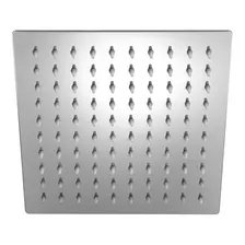 Chuveiro Ducha Slim Quadrado Metal Fria Art. Sem Braço 20x20 Foto mini 2