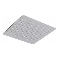 Chuveiro Ducha Slim Quadrado Metal Fria Art. Sem Braço 20x20 Foto mini 3