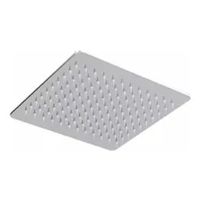 Chuveiro Ducha Slim Quadrado Metal Fria Art. Sem Braço 20x20 Foto mini 3