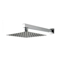 Chuveiro Ducha Slin 20x20 Inox Foto  mini 1