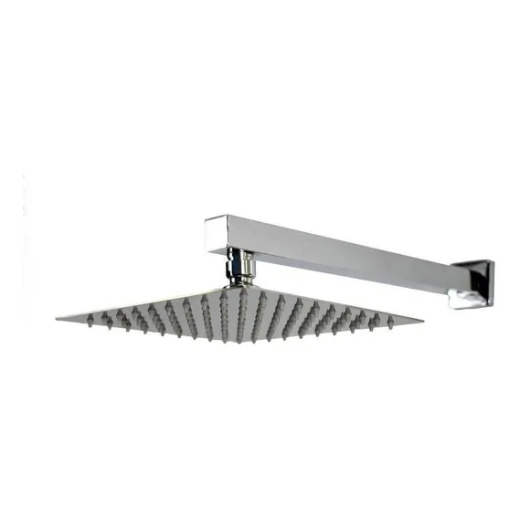 Chuveiro Ducha Slin 20x20 Inox Foto 1