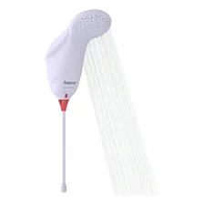 Chuveiro ducha sublime eletr么nica Zagonel 220v 7500w cor branco Foto mini 1