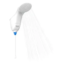 Chuveiro ducha sublime eletr么nica Zagonel 220v 7500w cor branco Foto mini 2