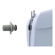 Chuveiro ducha sublime eletr么nica Zagonel 220v 7500w cor branco Foto mini 4