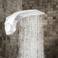 Chuveiro Duo Shower Quadra Multitemperaturas 220v 7500w Cor Branco Potência 7500 W Foto mini  2