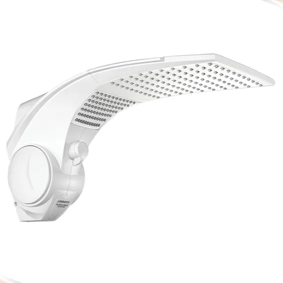 Chuveiro Duo Shower Quadra Multitemperaturas 220v 7500w Cor Branco Potência 7500 W Foto 1
