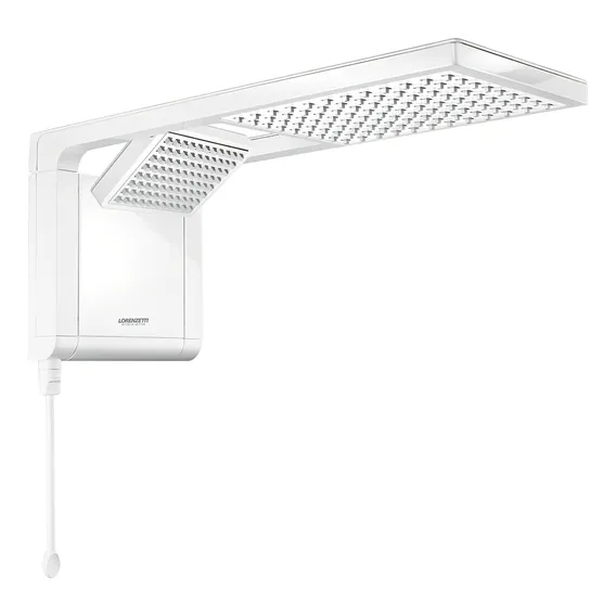 Chuveiro E Ducha Elétrico Parede Lorenzetti Acqua Ultra Duo Cor Branco 127v~/5500w Foto 1