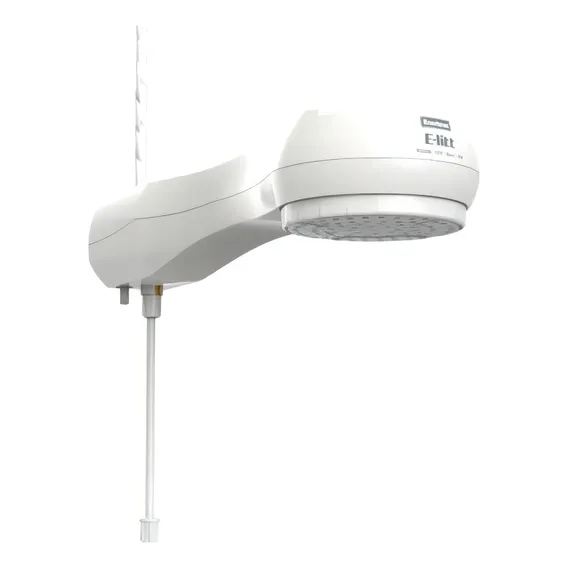 Chuveiro E-litt Branco 5500w 127v - Enerbras Foto 1