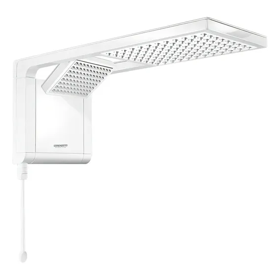 Chuveiro Elétrico Acqua Duo 7800w Lorenzetti Branco 220v Foto 1